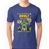The Incredible Broly T Shirt 100 Cotton Rbrow Super Cartoons Animation Anime Manga Tv Z Broly Idea Quote Sayings Funny Humor
