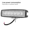 6LED 18W Super Bright Car Driving Work Spot Lamp Flood Beam Light for SUV Motorcycle Boat