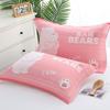 Three-Layer Gauze Cotton Pillowcases: Dirt-Resistant, Mite-Proof, Soft, Thickened, No Pilling or Shedding.