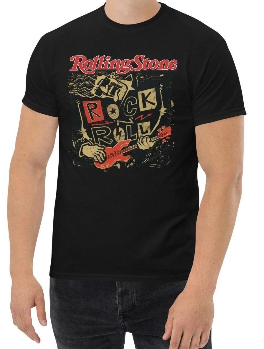 

New Rolling Stone Men s T Shirt S-3XL Assorted Colors 3XL