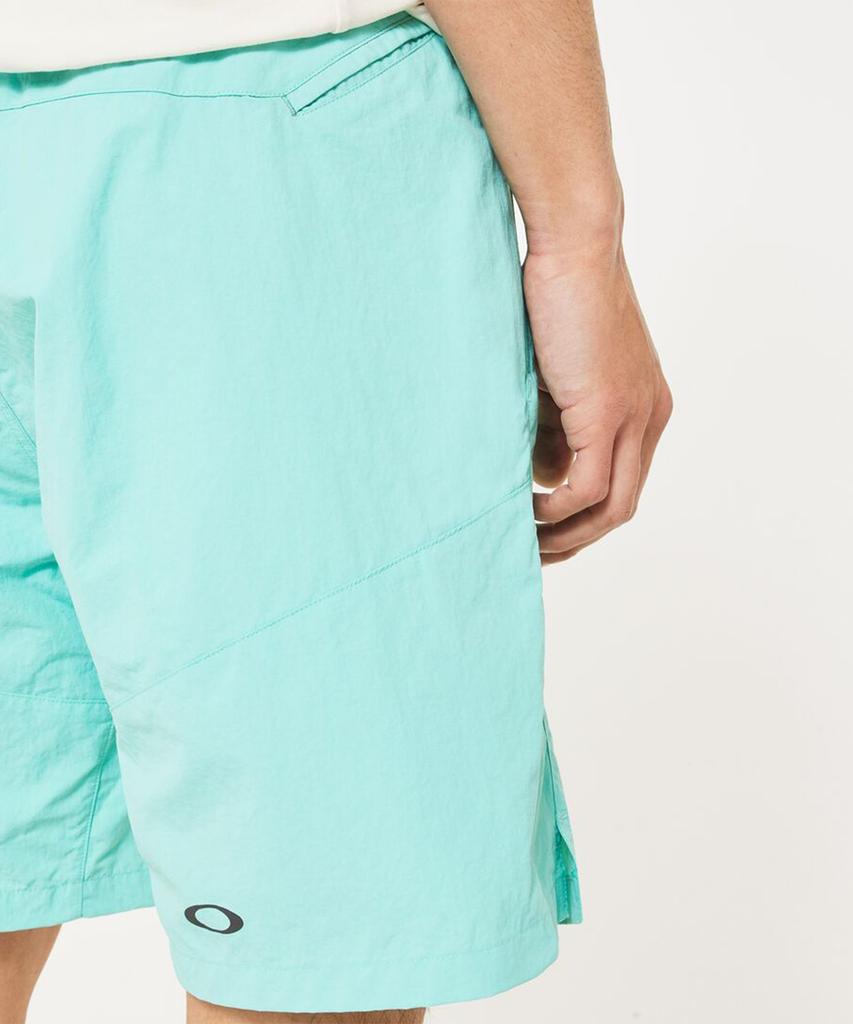 Okeulli (Unisex) Japan Enhance Almighty Shorts 8.5 Inch - Aqua Green / Foa40759178K