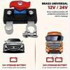 Car Battery Cut Off Switch Disconnect Isolator Power Cutoff Switch 12V/24V Car Battery Disconnect Switch Isolator Power For Efficient Battery