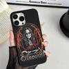 Retro Band O-Ozzy O-osbourne Fashion Corrugated Stripe Phone Case For IPhone 17 16 15 14 13 Pro Max Plus Pro Shockproof Cover