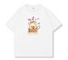 MINISO Disney Winnie The Pooh Print TShirts Loose Casual Short Sleeve Tees Women Men Couple Versatile Hotselling Clothing