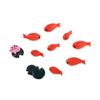 Ornament Micro Landscape Pond Scene Miniature Resin Crafts Goldfish Figurine Fish Tank Decor