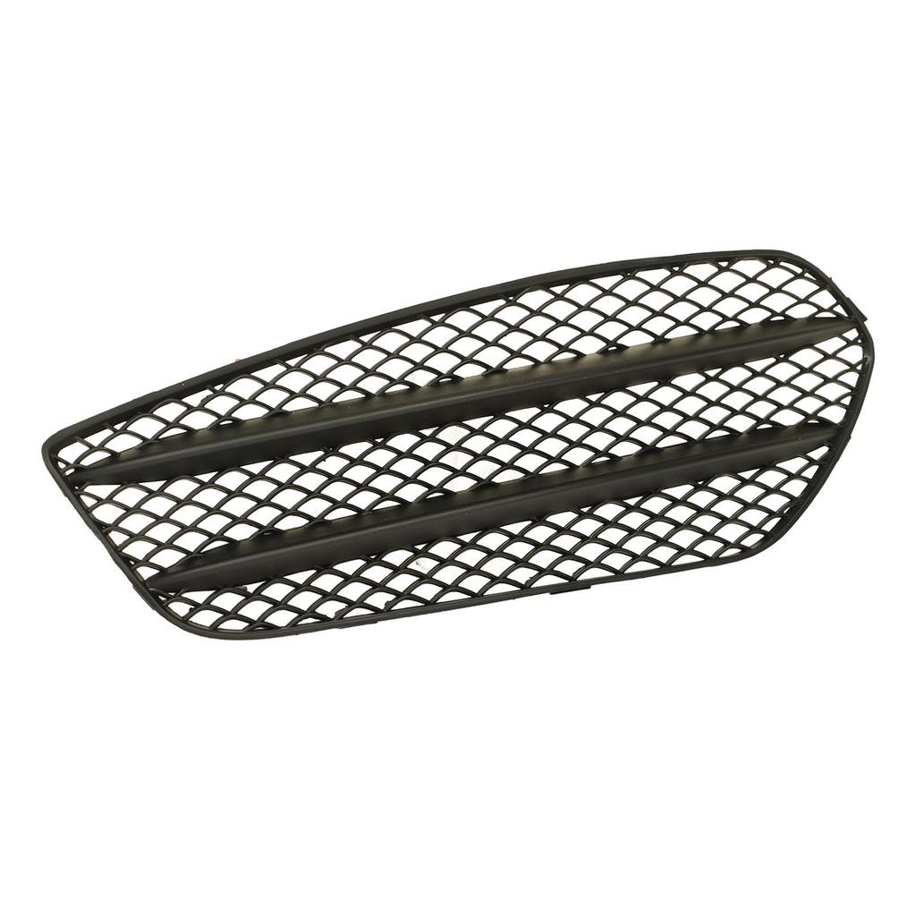 Schwarzer Nebelscheinwerfergrill für die vordere Stoßstange, Ersatz für Mercedes?Benz CLA?Klasse C117 AMG Line CLA45