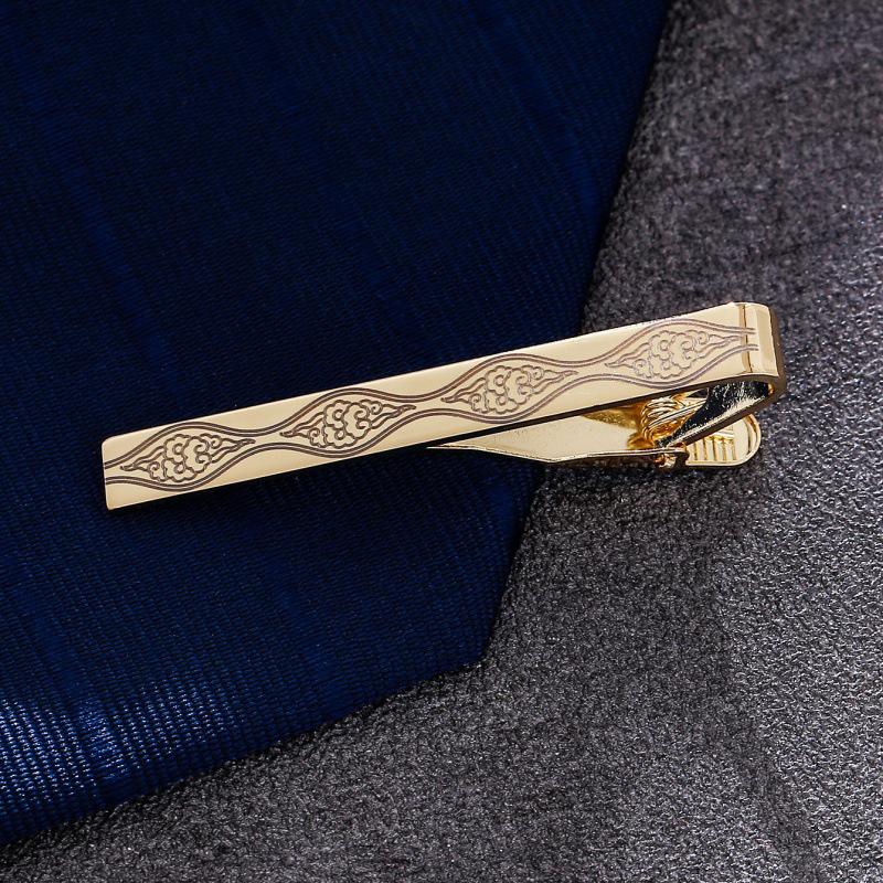 Pinces à cravate classiques en métal pour hommes, formelles, pour cérémonie de mariage, cravates pour hommes et femmes, accessoires de costume