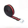 Black Zinc Alloy Buckle Strap for Cargo Luggage with Polypropylene Tightening Wire
