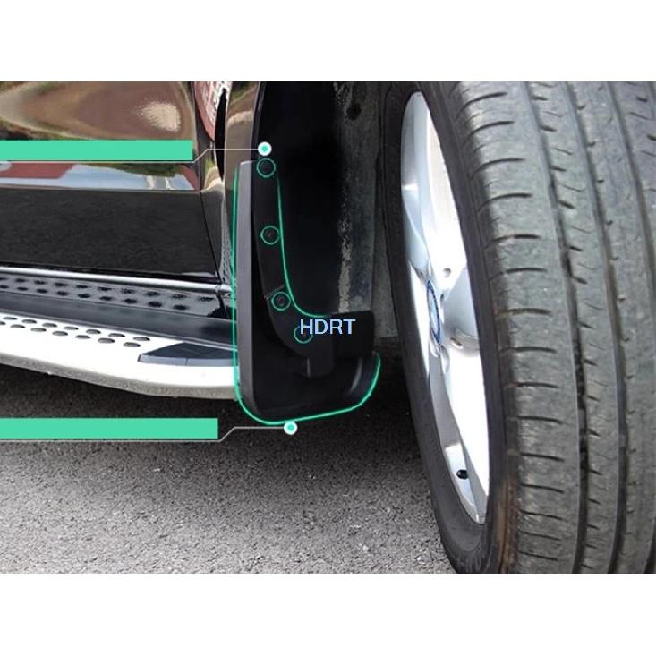 For Mercedes-Benz Vito Viano Metris 2024 + Car Style Front Rear Wheel Fender Mudguard Mud Flap Guard Splash Flap Mudguard Cover