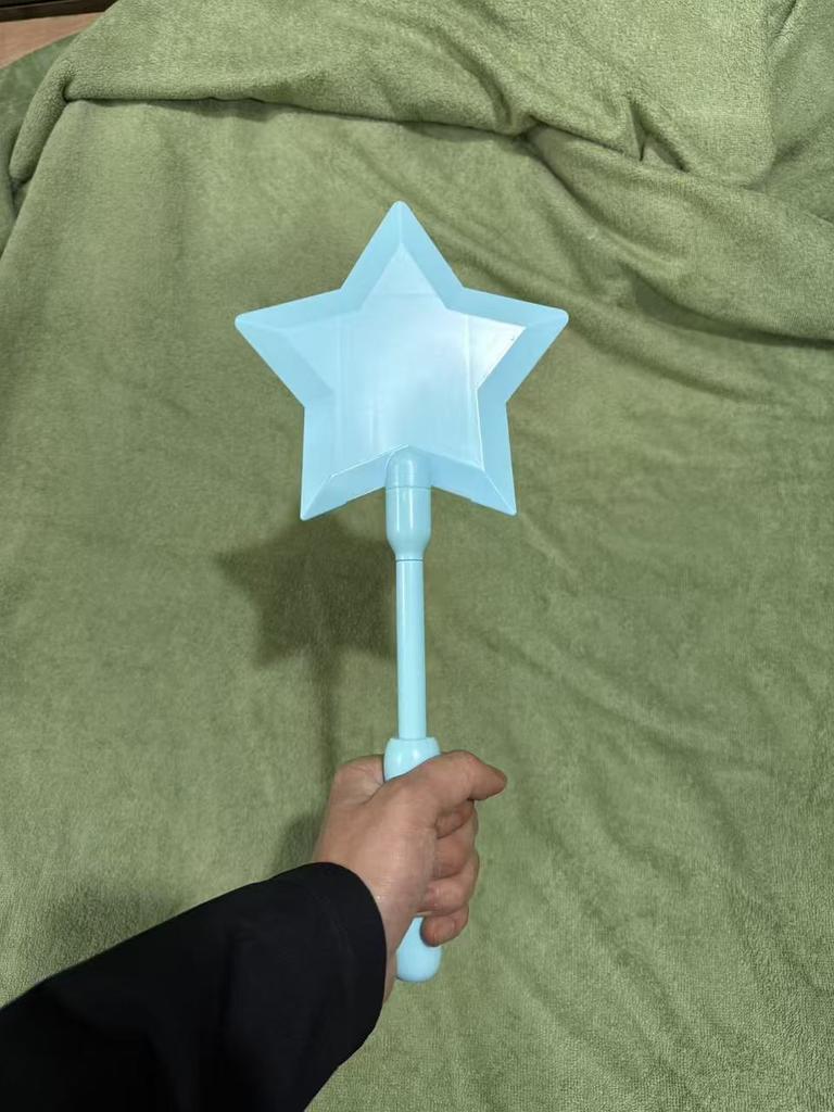 Creative 3D Printed Wand Tap To Pay Card Holder, Non-Contact Payment Gadget for NFC Credit Cards, Magic Stick Shaped Wallet Accessory