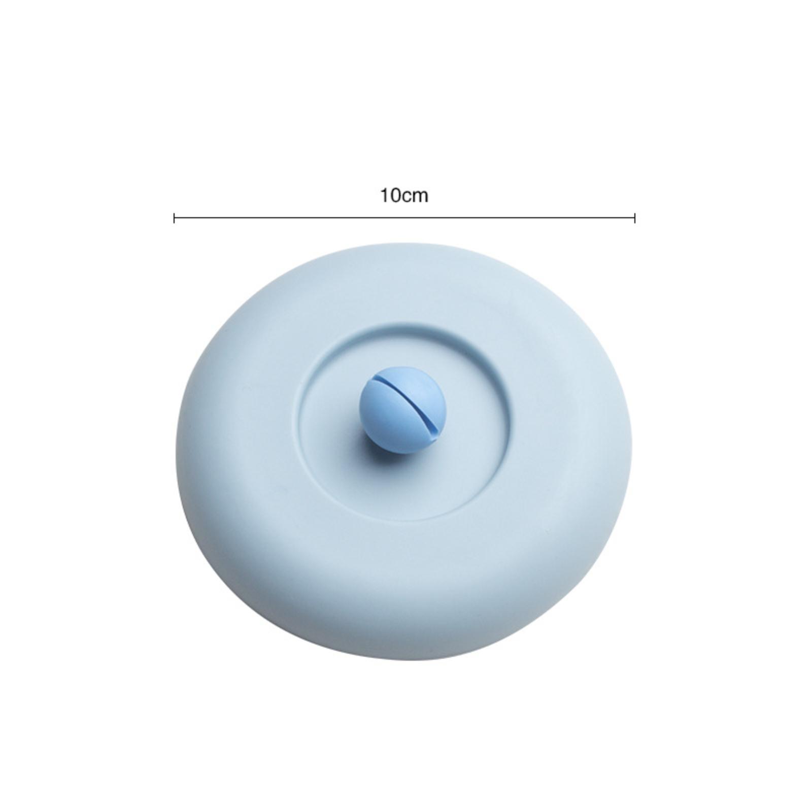 

Universal Silicone Dustproof Cup Lid for Mugs High Temperature Resistant Food Grade Glass Cup Cover Tea Cup Lid Water Cup Cover 10cm Diameter One Size синий