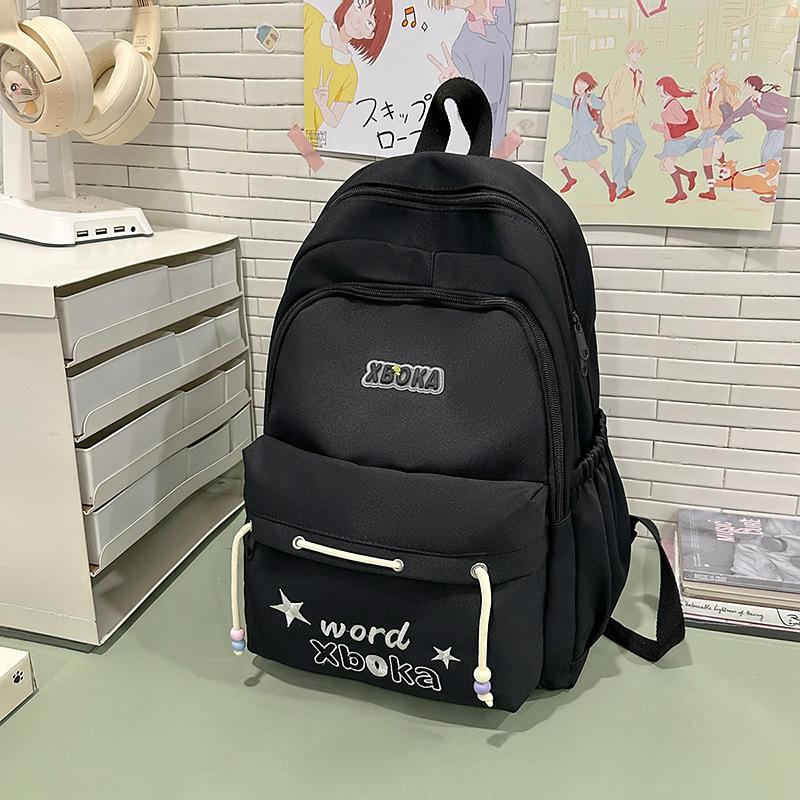 

Рюкзаки высокой ценности для учеников начальной школы Рюкзаки большой вместимости для девочек-учениц средней школы Рюкзаки для путешествий в стиле инс .