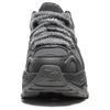Li Ning Starry WNTR Minimalist Comfortable Wear-Resistant Shock Absorbing Mid-Top Casual Shoes Women Casual Shoes Gray Black AGCV392-1