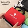 Large Capacity Waterproof Dustproof First Aid Kit Bag for Emergency Rescue