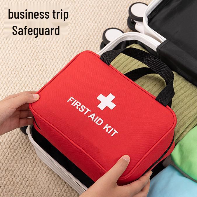 Large Capacity Waterproof Dustproof First Aid Kit Bag for Emergency Rescue