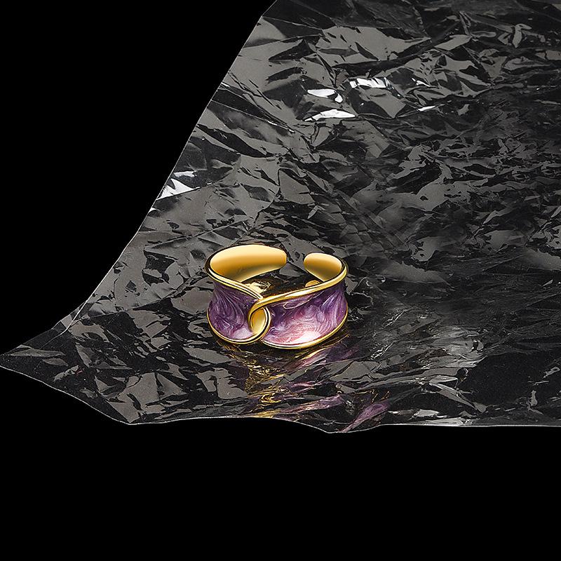 Lindon Classic Copper Alloy Ring Ladies Jewelry Wedding Promise Party Gift