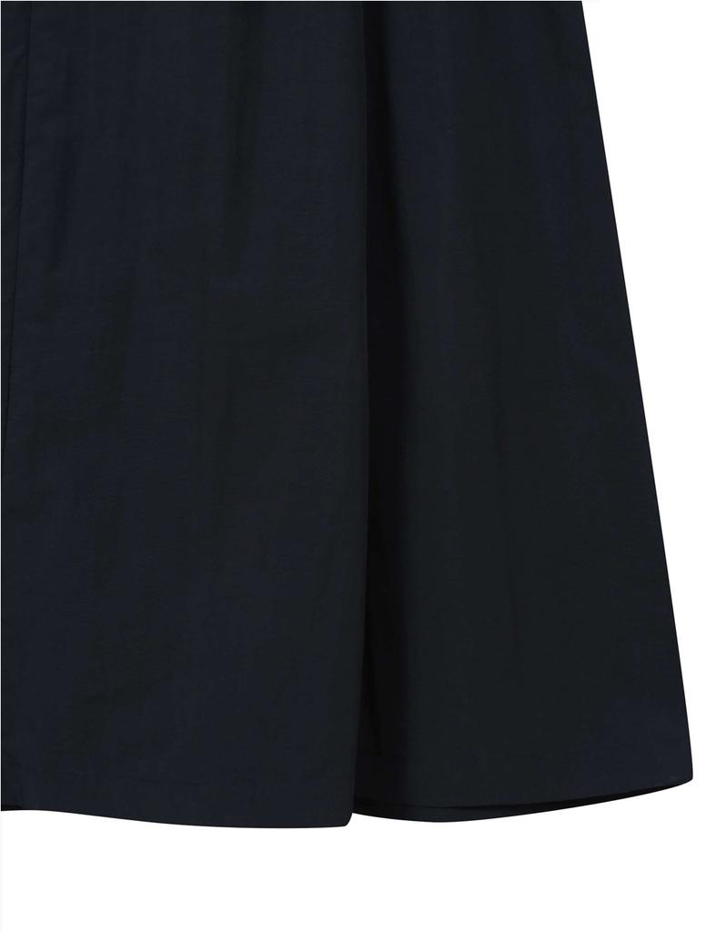 Enbiei Sleeveless Woven Dress Dark Navy