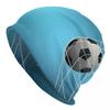 Custom Football Scores A Perfect Goal Bonnet Hat Knit Hat Fashion Unisex Winter Warm Skullies Beanies Caps