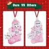 Adorable Design Snowman Christmas Ornaments Newborn Baby Christmas Ornament  Special Gift