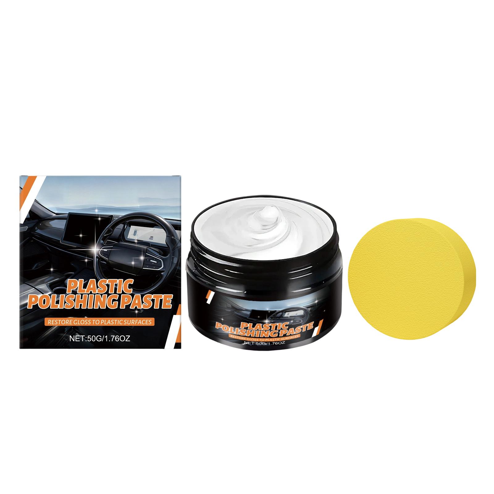 

Plastic Parts Refurbishing Paste, Car Interior And Exterior Restoration, Suitable For Maintenance Of Multiple Materials. One Size