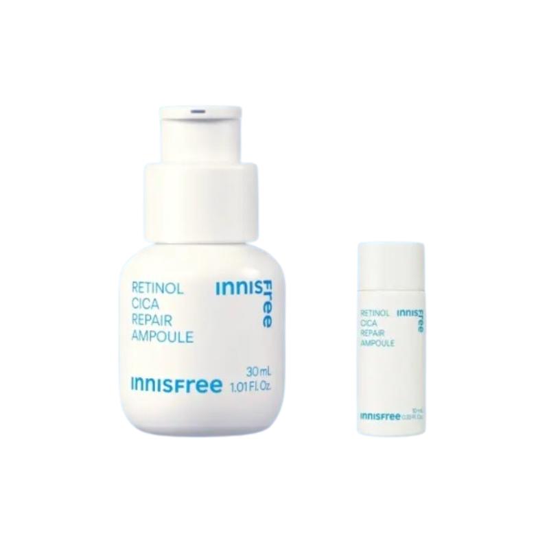

Innisfree Retinol Cica Blemish Ampoule 30ml + Bonus 10ml | Soothing & Skin-Renewing Korean Serum 30ml + Bonus 10ml