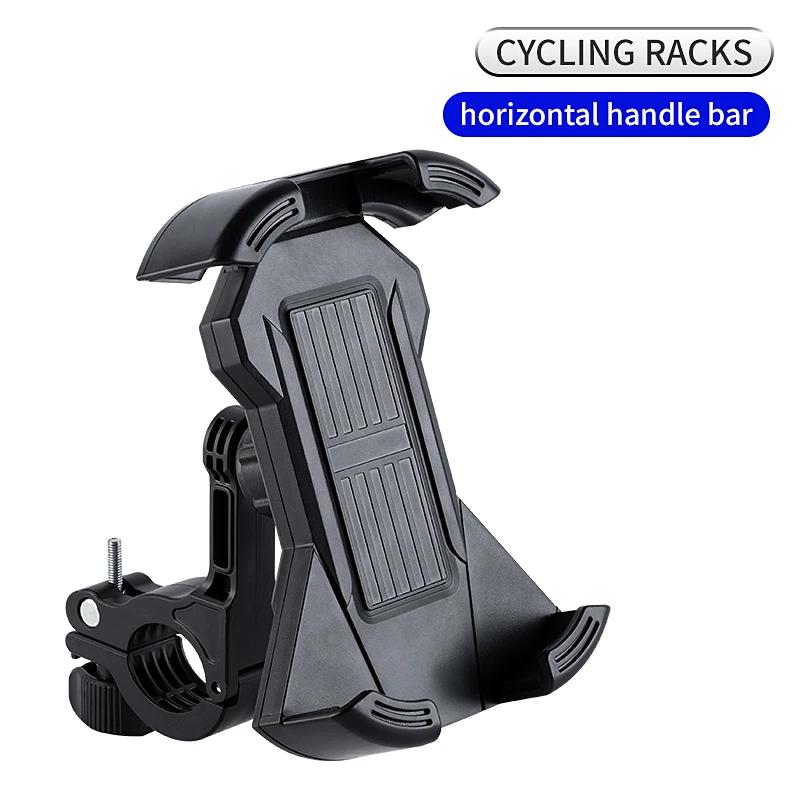 

VIKEFON 360° Rotatable Universal Riding Holder Cycling Racks Anti Shock Bicycle Riding Bracket for Motorcycles Electric Vehicles