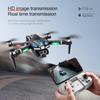 V186 Foldable 8K HD Drone with Three Cameras & Obstacle Avoidance