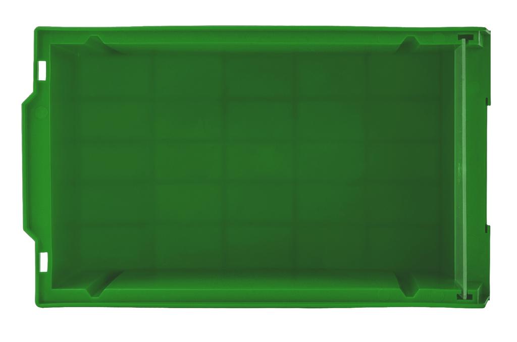 STORAGE BOX SIZE '2' GREEN - SKRZ 2 ZI/R