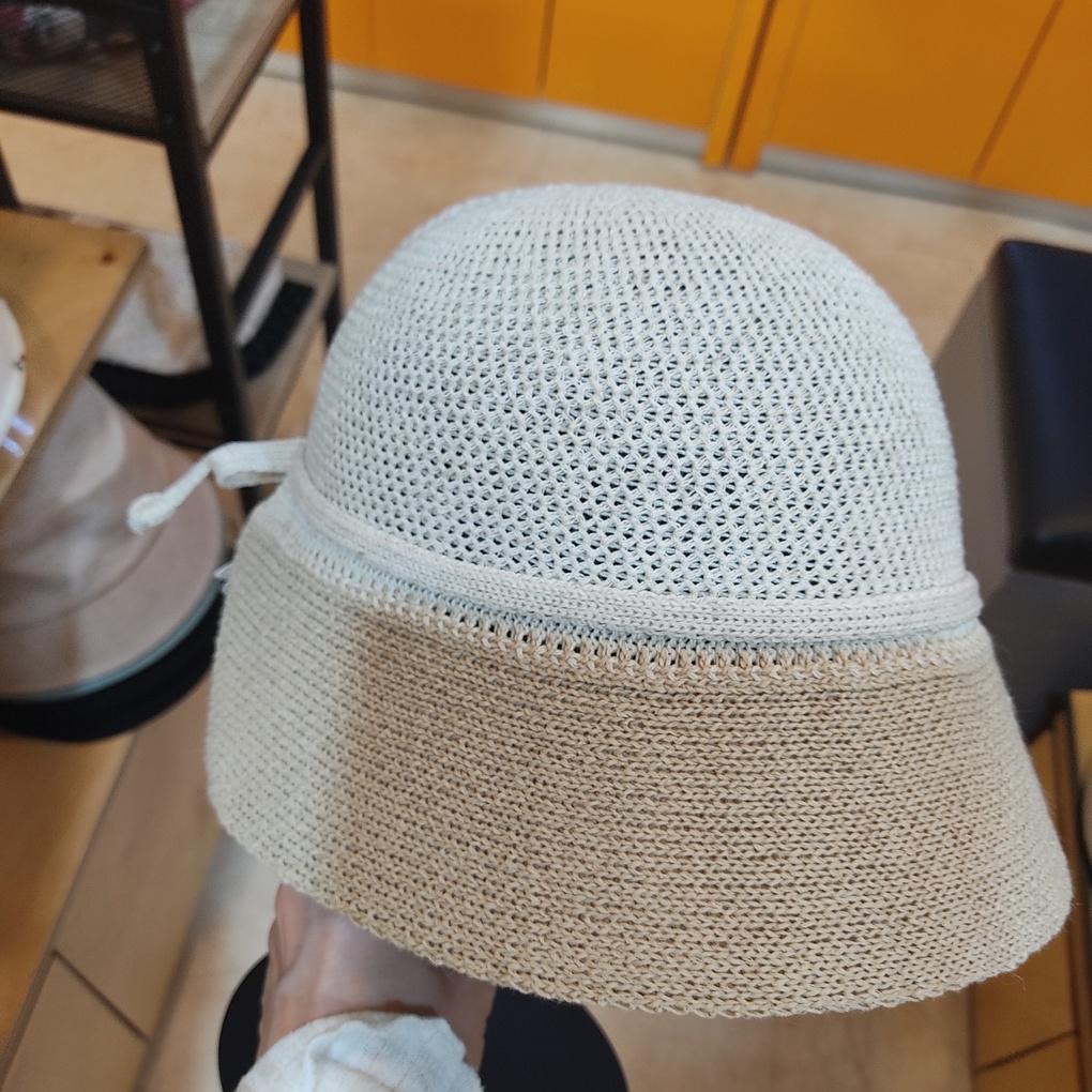 capten Elle (Authentic) Round Knit Bucket Hat ELC3UKK011