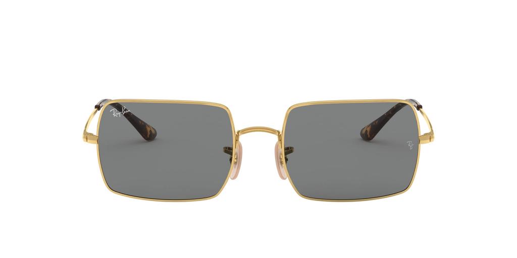 Sunglasses 0RB1969 RECTANGLE 9150B1 DARK GREY 54 Ray-Ban