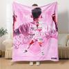 Leo Messi Artwork Blanket Ultra-Soft Great for Office Livingroom Sofa All-Season Use Playful Design Perfect Gift for Relatives and Friends