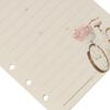 Notebook Binder Line Pages A6 Notebook Inner Pages Sakura And Cat Binder 80 Sheets Loose Leaf