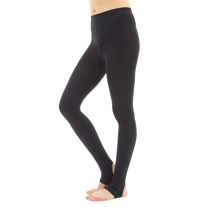 

[Liapom] Torenka Warm brushed lining trainka 160 denier leggings spats Cold protection tights ladies (M-L)