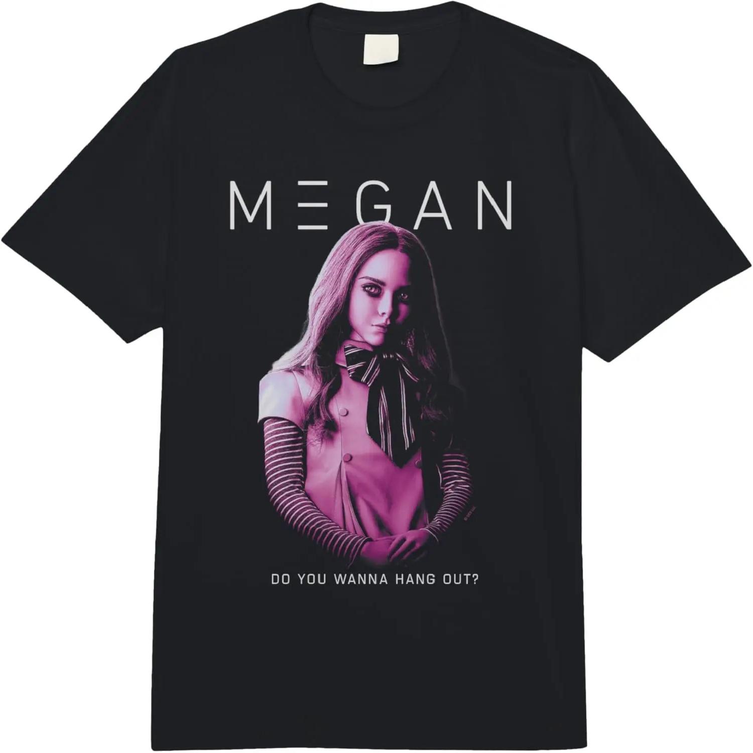 

M3GAN Do You Wanna Hangout_ Comfort Colors Adult Heavyweight T-shirt XXXXXL чорний