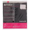 Butterfly Table Tennis Impartial MAX 00420 Rubber, XS, Red,