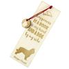 Picardy Sheepdog, Berger Picard, Picardy Shepherd - Dog Bookmark, Personalized Bookmark, Dog Gadget for Art-Dog Brand Readers