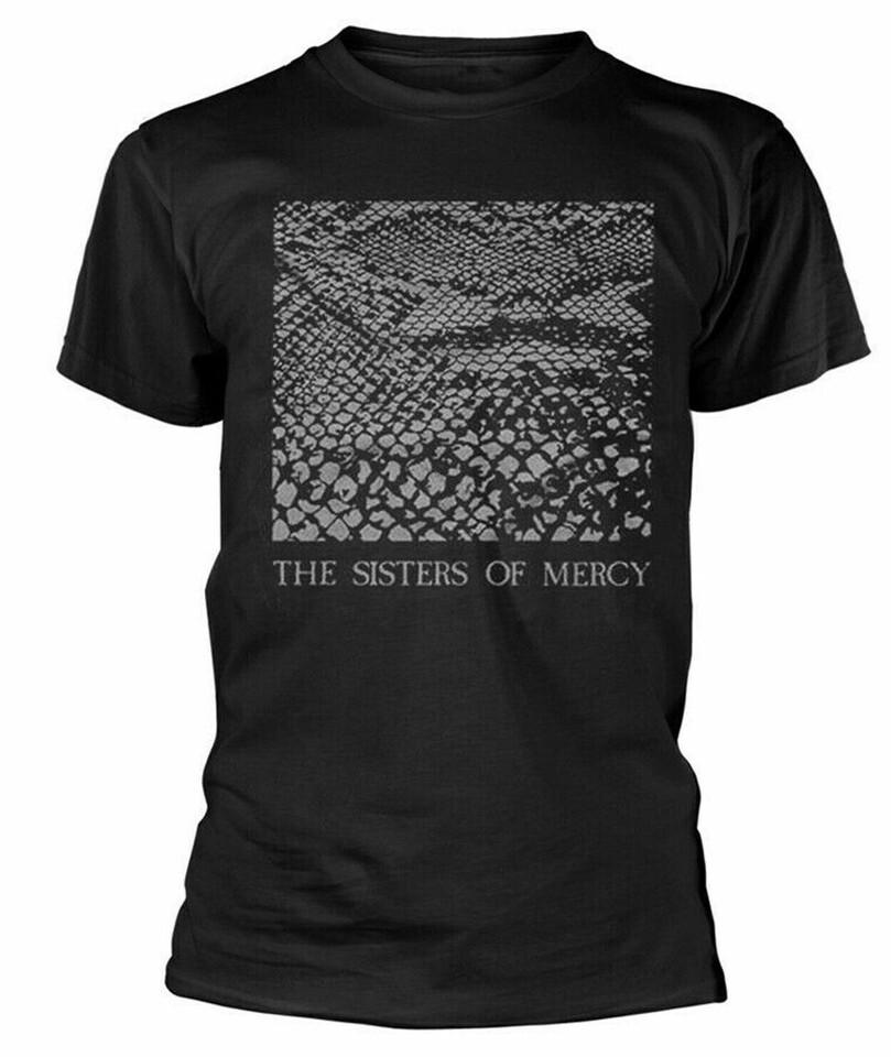 Official The Sisters Of Mercy Anaconda Mens Black T Shirt Classic Tee Unisex T-Shirt S