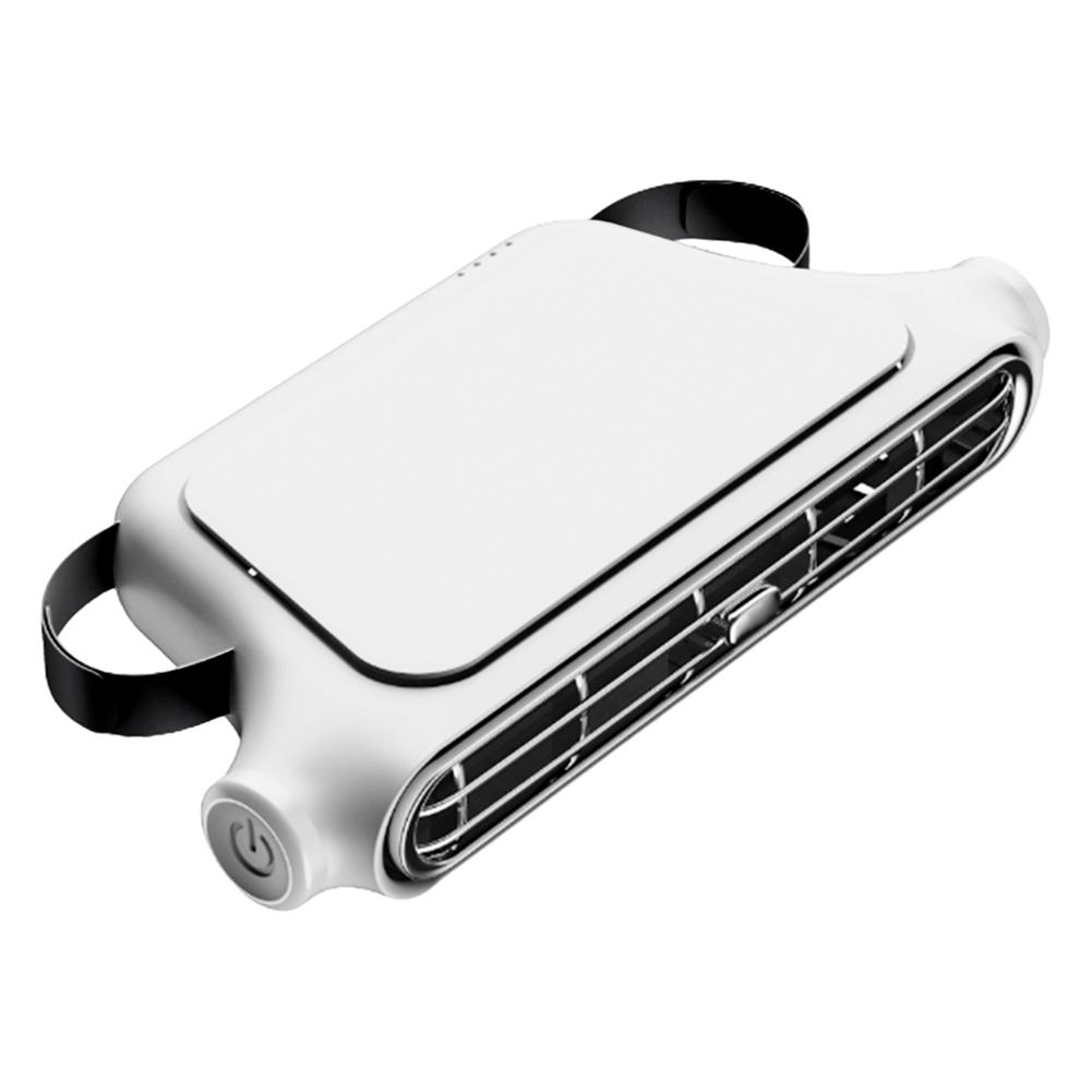 Car Headrest Cooling Air Fan 3 Speeds Adjustable Car Interior Rear Headrest Fan Cooler Air Cooling Fan Summer Car Accessories
