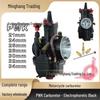 PWK 21-34mm Black Red Off-road Motorcycle ATV Racing Carburetor