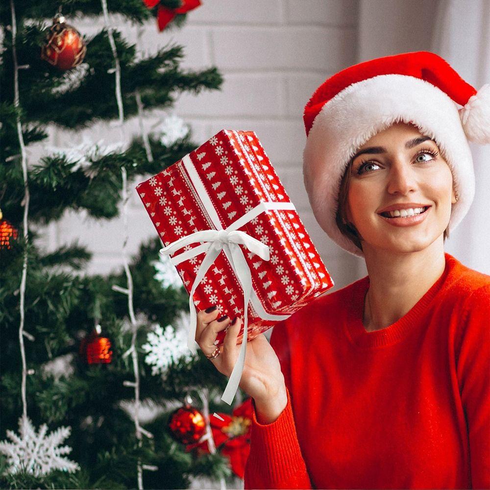 24Pcs Velvet Material Christmas Tree Bows Cable Tie Slender Design DIY Handmade Bows Multi-functional 24pcs Set