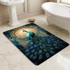 Peacock Fantasy Living Room Nonslip Area Rug Soft Carpet For Bedroom Game Playroom Sofa Office Home Decor Doormat Christmas Gift C9301541