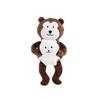 Malay Bear Potato Cake Doll Plush Toy Japanese Cartoon Bag Pendant Doll