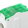 Brass Conductor DIN Rail Terminal Block 690V 160A Junction Box  Appliances