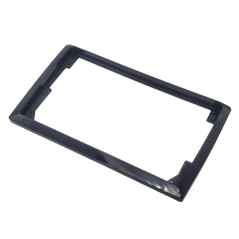10 To 9 Inch Vehicle Navigation Upgraded Kit ABS Material Dashboard Mounting Frame Bracket For Vehicle Multimedia System