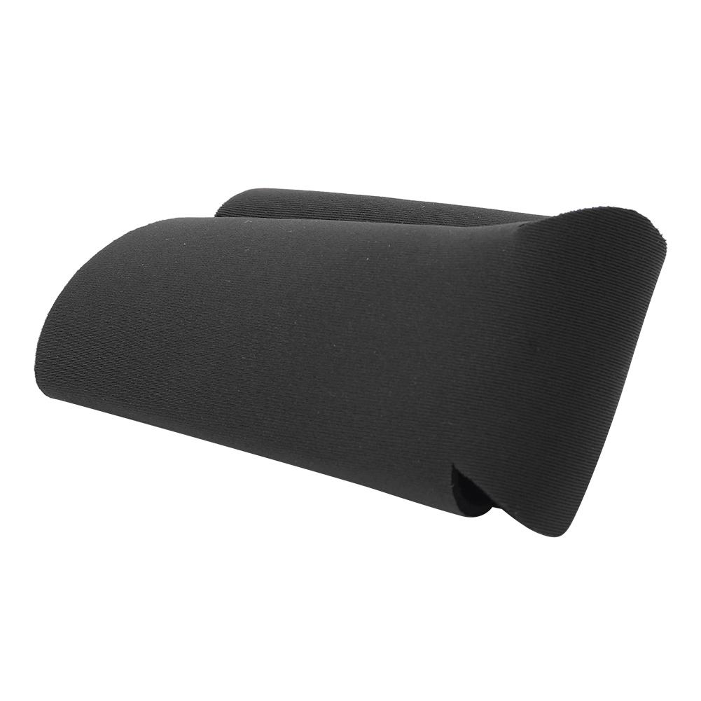 

2 шт. Неопреновый складной чехол для бутылки с водой для занятий спортом на открытом воздухе, Портативный чехол-рукав для изоляции чашки, Аксессуары, Черный чёрный