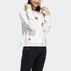 Adidas Neo Spider-Man Pattern Sports Hoodie Women hoodies White H55126