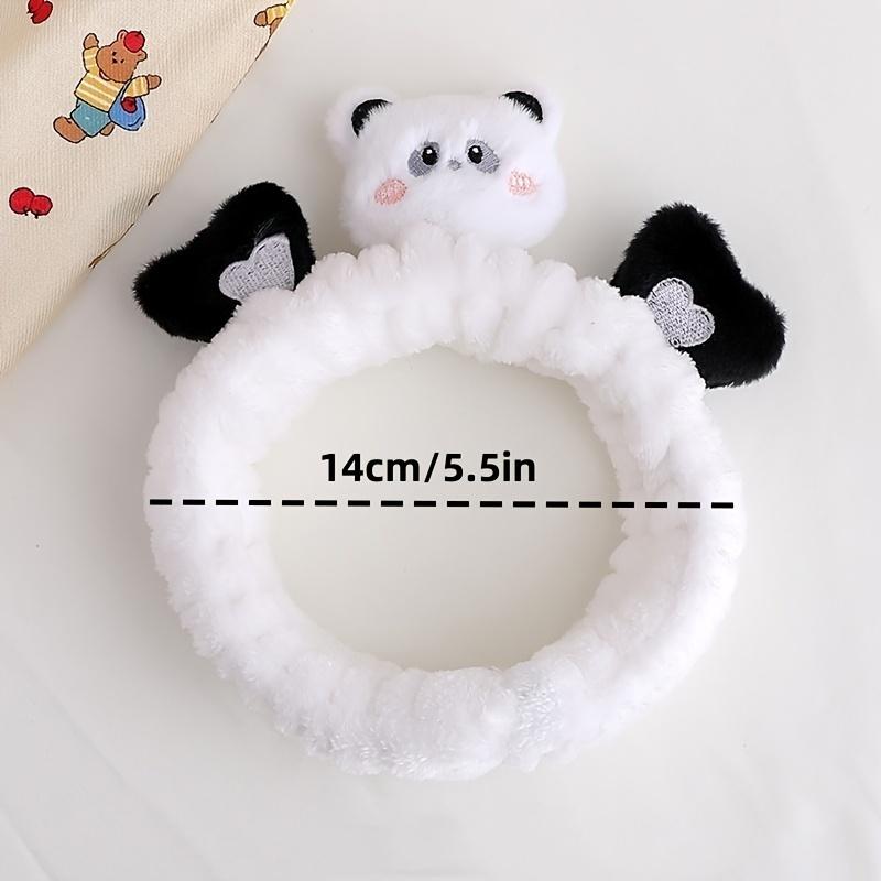 Women's Non-slip Hydrotherapy Headband, elastic soft skin-friendly, sweat-absorbent for face washing, makeup and sports.