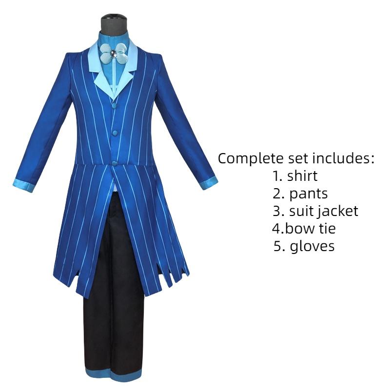 Cos Hell Hotel Cosplay Costume For Women Halloween Blitzo Performance Outfit