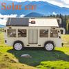 Diy Solar-powered Children's Science and Education Experimental Toys, Hand-assembled Models, Science and Education Toys Gift