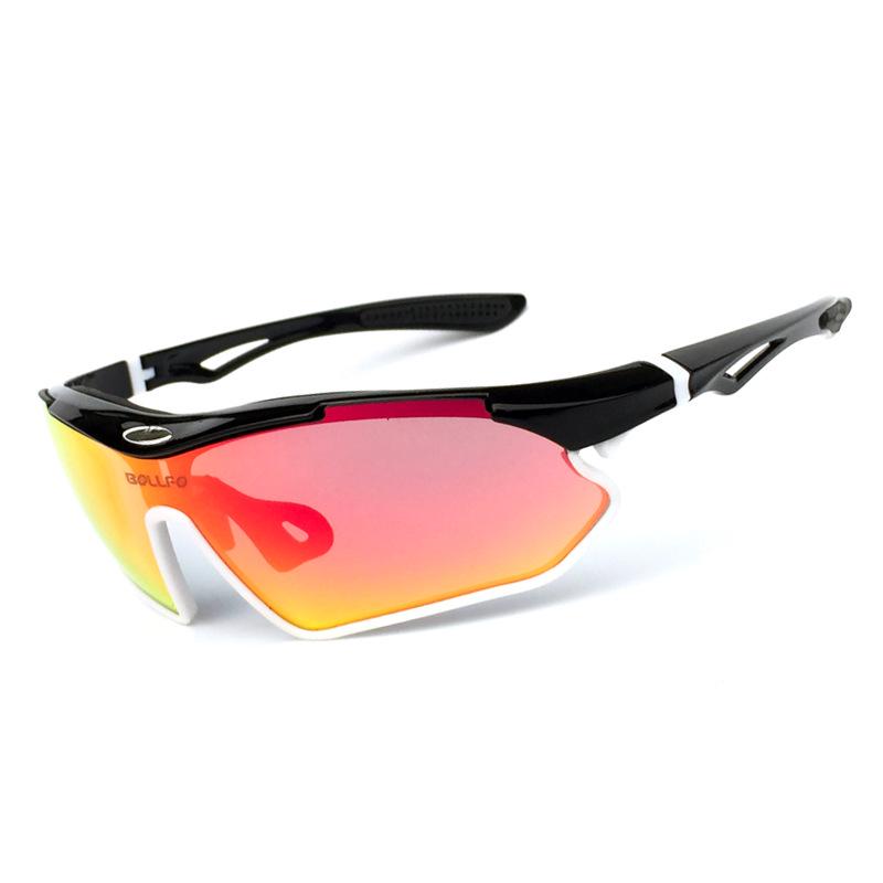New Stock Riding Glasses+BOLLFO Mountain Bike Goggles+men's And Women's Sunglasses Sports Glasses
